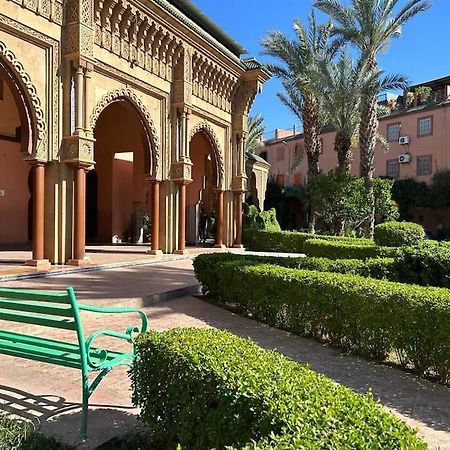 Joli Appartement T2 Residence Avec Piscines Marrakesh Luaran gambar