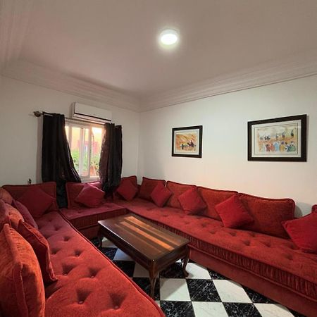 Joli Appartement T2 Residence Avec Piscines Marrakesh Luaran gambar