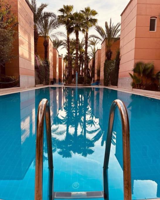Joli Appartement T2 Residence Avec Piscines Marrakesh Luaran gambar
