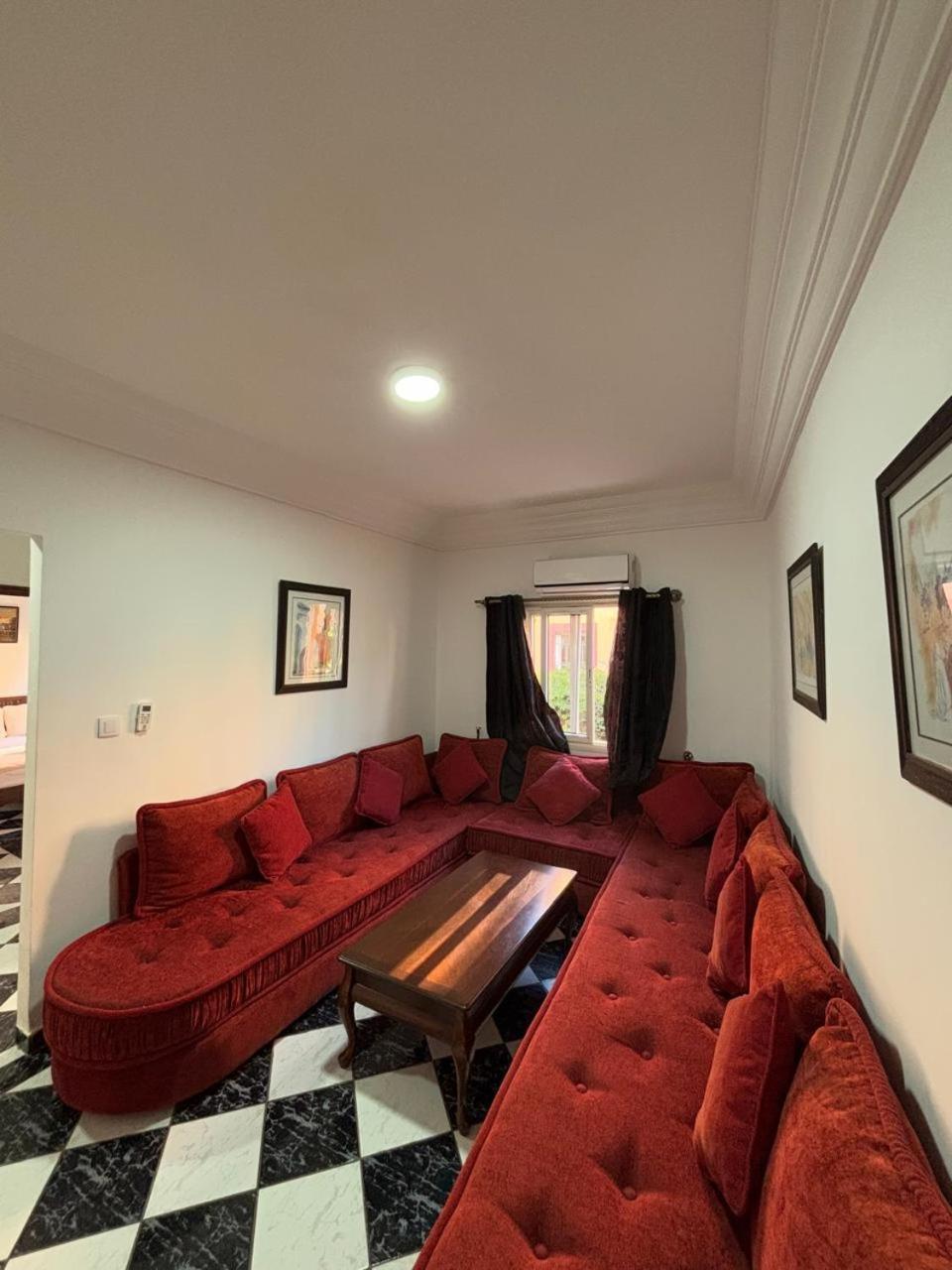 Joli Appartement T2 Residence Avec Piscines Marrakesh Luaran gambar